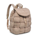 Perception Woven Nylon Backpack Tan