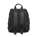 Perception Woven Nylon Backpack Black