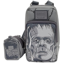 Loungefly Universal Monsters: Frankenstein - Crossbody Bag with Detachable Coin Bag