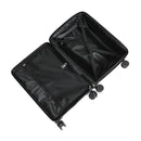 Hello Kitty's Kuromi 20" Hard Sided Luggage with 4 Spinner Wheels