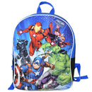 Marvel Avengers 15" Blue School and Travel Backpack ages 3+