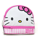 Bioworld Hello Kitty Big Face Pink Zippered Dome Cosmetic Case