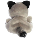 Aurora® Adorable Palm Pals™ Rascal Raccoon™ Stuffed Animal, Perfect for Decorating Rooms and Birthday Gifts - Gray 5 Inches