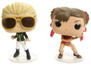 Funko Marvel Vs. Capcom: Infinite Pop! Games Captain Marvel Vs Chun-Li Vinyl Bobble-Head Set Exclusive