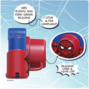Spider-Man Kids Digital Camera & Video with 3" Touchscreen, Soft Silicone Casing, Detachable Lens Cap, 32GB Memory Card by Kidamento