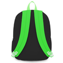 Fast Forward Monster Jam16" Kids Backpack Grave Digger School Bag with Front Pocket & Side Mesh, Lightweight for Kids
