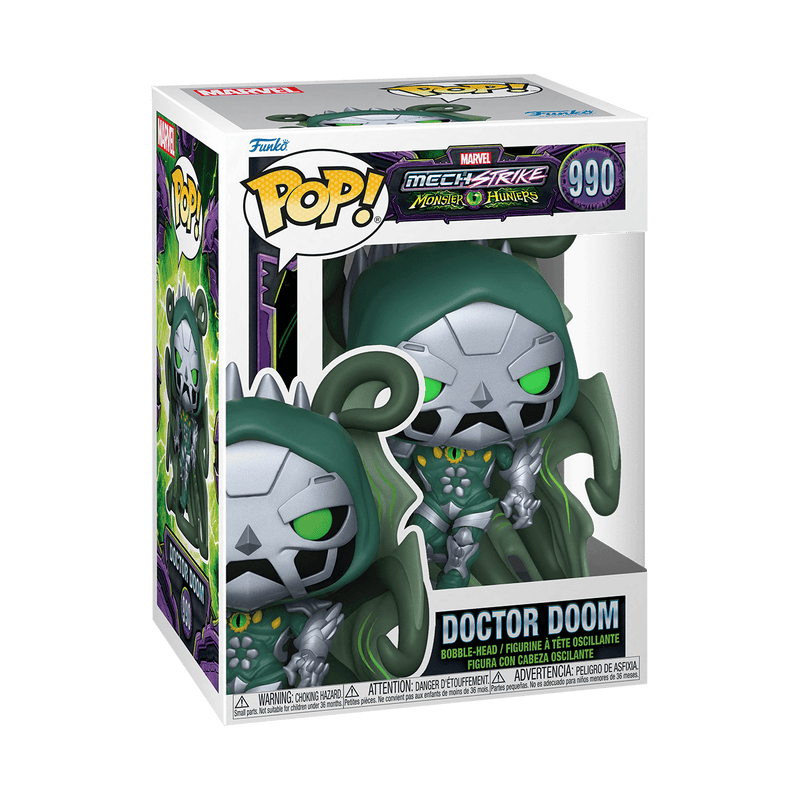 Funko Pop! Marvel: Monster Hunters - Dr. Doom Vinyl Bobblehead