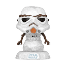 Funko Pop! Star Wars: Holiday - Stormtrooper Snowman Vinyl Bobblehead