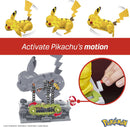 MEGA Pokemon Motion Pikachu Building Brick Set with Mechanized Motion (1092 Pieces)