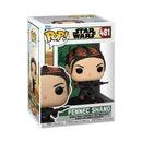 Funko Pop! Star Wars: Book of Boba Fett - Fennec Shand Vinyl Bobblehead