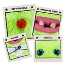 Fuggler Baby Fugg 3.5 inch (Shameless Goof), Funny Ugly Monster Soft Plush Collectible Toy by ZURU