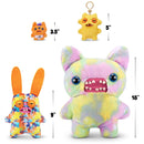 Fuggler Laboratory Misfits by ZURU Funny Ugly Monster, Plush, Collectible, Silly, Toy (Rabid Rabbit)