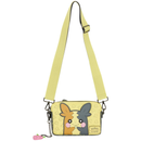 Loungefly Pokemon: Morpeko - Sling Crossbody Bag with Charm