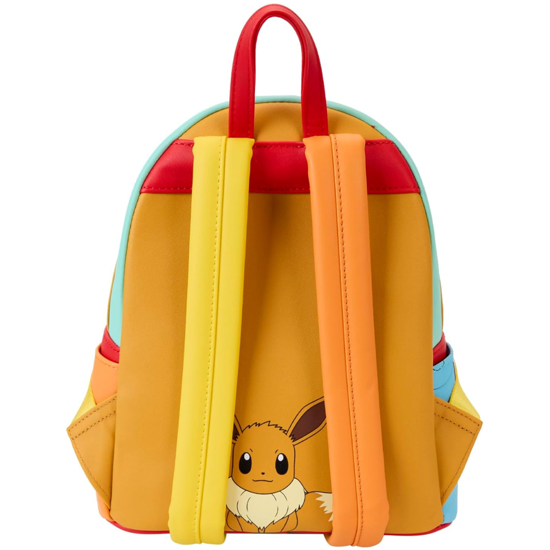 Loungefly Pokemon 10.5" Mini Faux Leather Backpack