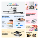xTool WonderPress 3D Auto Heat Press, with a Craft Oven Module
