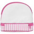 Bioworld Hello Kitty Big Face Pink Zippered Dome Cosmetic Case
