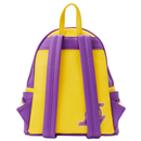 Loungefly NBA Los Angeles Lakers Patch Icons Purple Mini Backpack