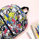 Sanrio Hello Kitty & Friends All Over 16" School Backpack with Front Pocket
