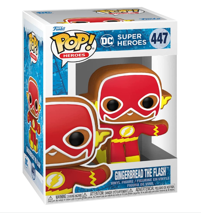 Funko Pop! Heroes: DC Holiday Gingerbread The Flash