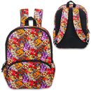 Five Nights At Freddys 16" Backpack with All Over Print with Front Pocket