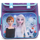 Disney Frozen 15.5" Polyester Purple & Blue Large Backpack with 2 Front Pockets