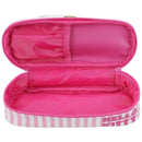 Bioworld Hello Kitty Big Face Pink Zippered Dome Cosmetic Case