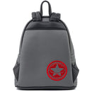Loungefly x Marvel Winter Soldier Cosplay Backpack with Red Star