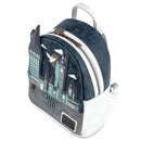 Loungefly Harry Potter Hogwarts Castle Hedwig Womens Double Strap Shoulder Bag Purse
