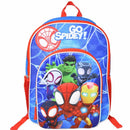 Disney Jr Marvel Spidey and his Amazing Friends 16" School Backpack with 1 Front Pocket