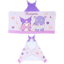 Sanrio Kuromi Kids Super Soft Bath/Pool/Beach Soft Cotton Terry Hooded Towel Wrap, 24 in x 50 in
