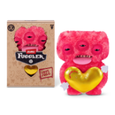 Fuggler Love Fugg 9 inch Annoyed Alien (red), Funny Ugly Monster Soft Stuffed Plush Toy by ZURU Series 2 ages 3+