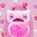 ZURU Fugg Love Fuggler S2 Pink, Funny Ugly Monster Plush ages 3+