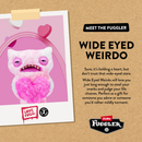 ZURU Fugg Love Fuggler S2 Pink, Funny Ugly Monster Plush ages 3+