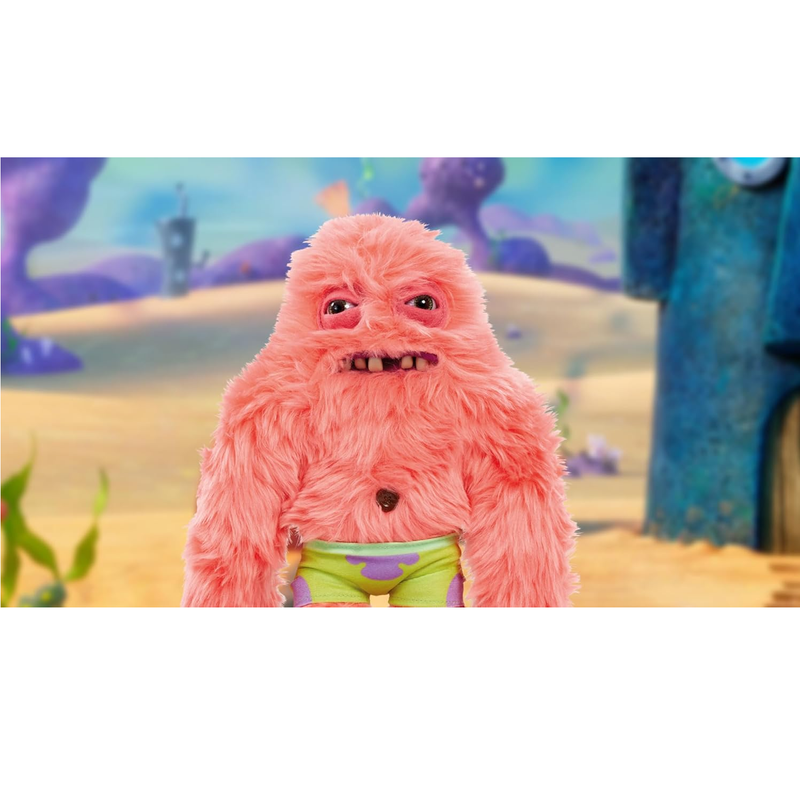 Fuggler Spongebob Squarepants 9" Plush - Patrick