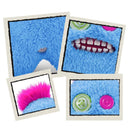 Fugglers Hairy Fuggs - Funny Ugly Monster Plush - 9 inches (Sasquoosh)