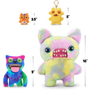 Fuggler Laboratory Misfits by ZURU Funny Ugly Monster, Plush, Collectible, Silly, Toy (Sir Belch)