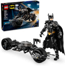 LEGO DC Batman Construction Figure & The Bat-Pod Bike Building Toys - Batman Action Figure from The Dark Knight for Boys & Girls, Ages 12+