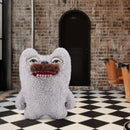 ZURU Fugglers Hairy Fuggs - Funny Ugly Monster Plush - 9 inches (Old Tooth)