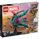 LEGO Marvel The New Guardians’ Ship 76255, Spaceship Building Toy with 5 Minifigures, Collectible Model from Guardians of the Galaxy 3, Displayable Super Hero Gift Idea for Kids and Teens Ages 10+