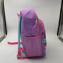 DreamWorks Purple Polyester Gabby's Dollhouse 16" School Backpack with a Large Front Pocket