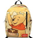 Disney Winnie the Pooh 16.5" PU School Backpack with Side Pockets
