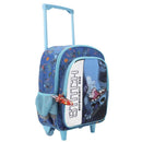 Disney's Stitch 16" Rolling Travel Backpack With Wheels And A Keychain