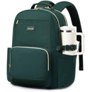 LOVEVOOK Laptop Backpack for Women with Pouch Pocket for Large Capacity,15.6 Inch Laptop Computer Bag Travel Backpack