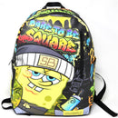 SpongeBob SquarePants 16.5" PU School Backpack with Side Pockets