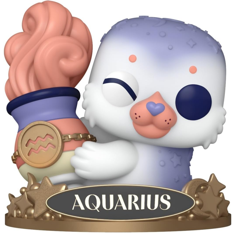 Funko Pop! Zodiac Aquarius Collectable Vinyl Figure