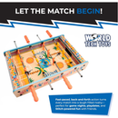 Disney Stitch Wooden Foosball Table for Kids, Tabletop Soccer Game, Ages 4+