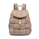 Perception Woven Nylon Backpack Tan