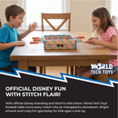 Disney Stitch Wooden Foosball Table for Kids, Tabletop Soccer Game, Ages 4+