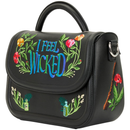 Loungefly Universal Wicked: Part Two Floral Crossbody Bag