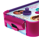 Disney Princess Wooden Electronic Air Hockey Table Game, 2-Player, Ages 4+